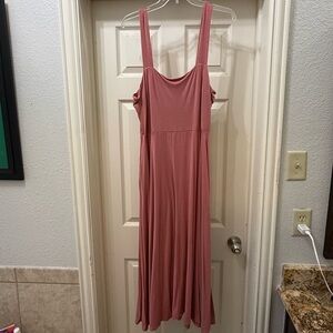 Market & Spruce Dusty Rose Dress